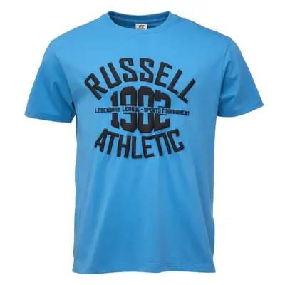 Russell Athletic T-SHIRT Férfi póló, kék, méret