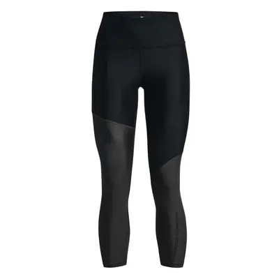 Under Armour ARMOUR COLORBLOCK ANKLE LEG Női leggings sportoláshoz, fekete, méret