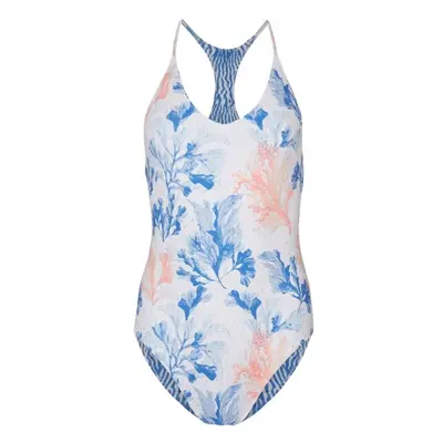 O'Neill REVERSIBLE SWIMSUIT RETRO Női egyrészes fürdőruha, kék, méret