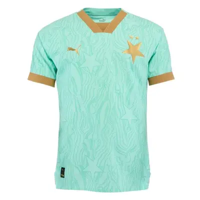 Puma SKS AWAY JERSEY PROMO Férfi mez, világoszöld, méret