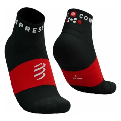 Compressport ULTRA TRAIL SOCKS Futózokni, fekete, méret