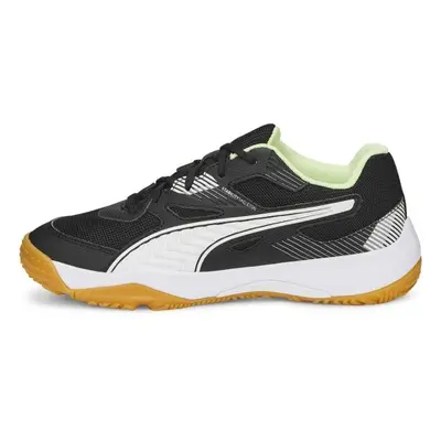 Puma SOLARFLASH JR II Junior teremcipő, fekete, méret