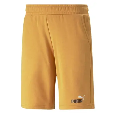 Puma ESS + COL SHORTS Férfi rövidnadrág, sárga, méret