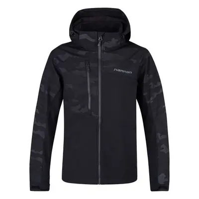 Hannah JAYDEN Férfi softshell kabát membránnal, fekete, méret