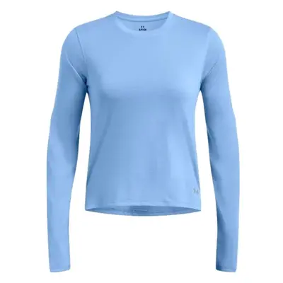 Under Armour LAUNCH LONGSLEEVE Női felső, világoskék, méret