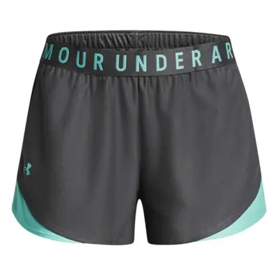 Under Armour PLAY UP SHORTS EMBOSS 3.0 Női rövidnadrág, szürke, méret