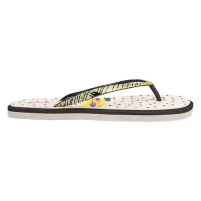 ALPINE PRO BIONA Női flip-flop papucs, bézs, méret