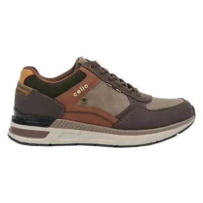 CELIO SNEAKERS Férfi szabadidőcipő, barna, méret