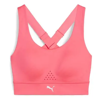 Puma PWRBREATHE RUN BRA Női sportmelltartó, lazac, méret