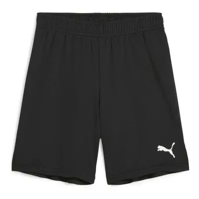 Puma TEAMGOAL SHORTS Férfi futball rövidnadrág, fekete, méret