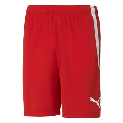 Puma TEAM LIGA SHORTS Férfi rövidnadrág, piros, méret