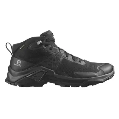 Salomon X RAISE MID GTX Férfi túracipő, fekete, méret 2/3