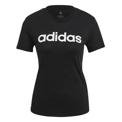 adidas LIN T Női póló, fekete, méret