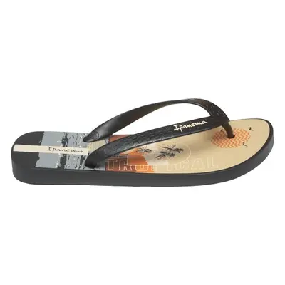 Ipanema TROPICAL AD Férfi flip-flop papucs, fekete, méret