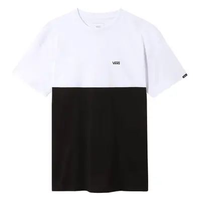 Vans MN COLORBLOCK TEE Férfi póló, fekete, méret