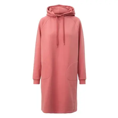 s.Oliver QS HOODIE LS DRESS Női hosszú pulóver, rózsaszín, méret