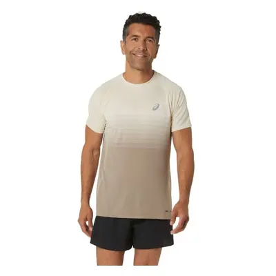 ASICS SEAMLESS TOP Férfi sportos felső, barna, méret