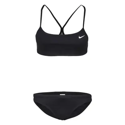 Nike ESSENTIALS SPORTS BIKINI Női bikini, fekete, méret