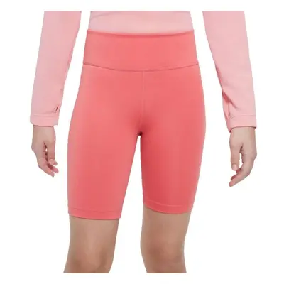 Nike NK DF ONE BIKE SHORT Lány rövidnadrág, lazac, méret