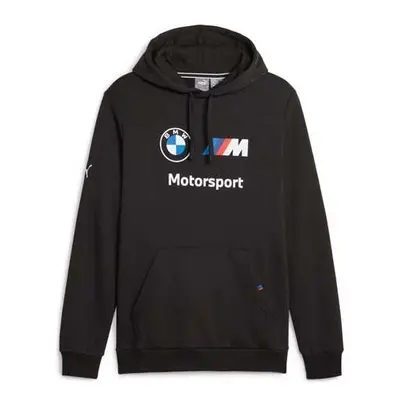 Puma BMW MOTORSPORT ESS Férfi pulóver, fekete, méret