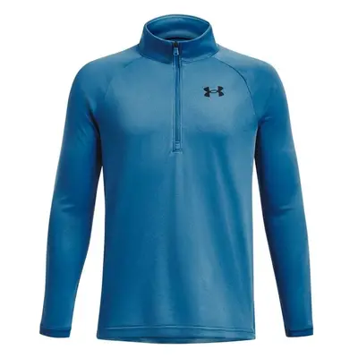 Under Armour TECH 2.0 1/2 ZIP Fiú felső, kék, méret