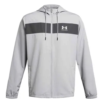 Under Armour SPORTSTYLE WINDBREAKER Férfi kabát, szürke, méret