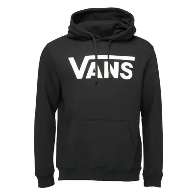 Vans CLASSIC PULLOVER Férfi pulóver, fekete, méret