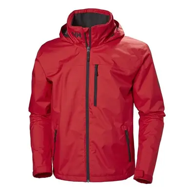 Helly Hansen CREW HOODED JACKET Férfi kabát, piros, méret