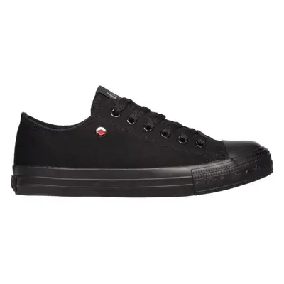 Lee Cooper CANVAS Női teniszcipő, fekete, méret