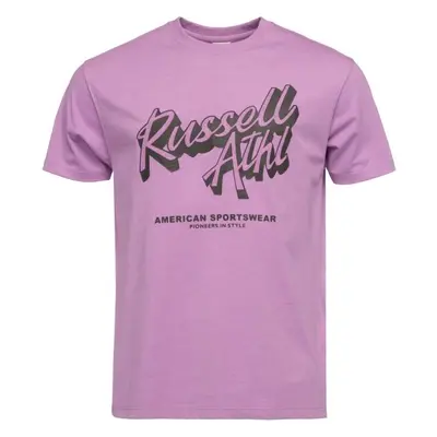 Russell Athletic T-SHIRT Férfi póló, lila, méret