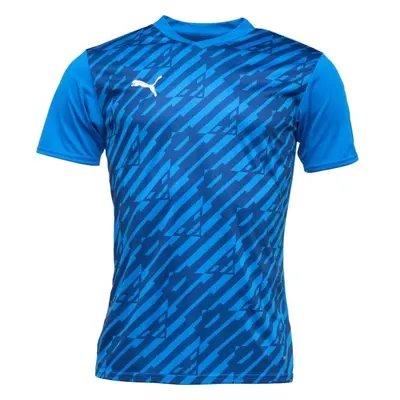 Puma TEAMGLORY JERSEY Férfi futballmez, kék, méret