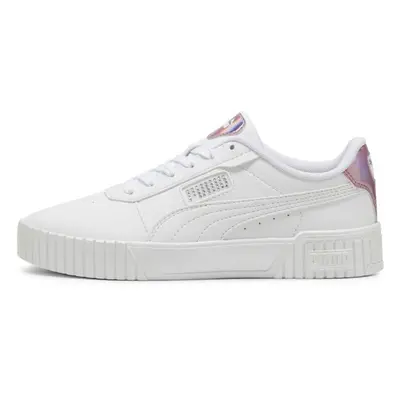 Puma CARINA 2.0 GIRLPOWER Női teniszcipő, fehér, méret