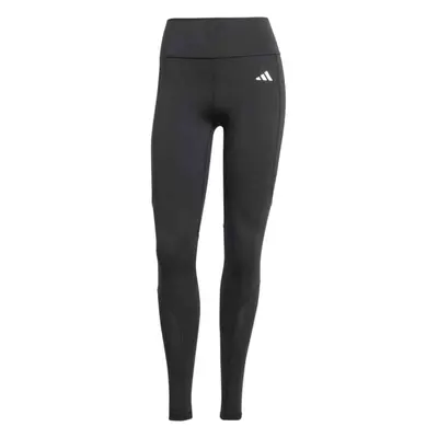 adidas OPTIME ESSENTIALS STASH POCKET LEGGINGS Női leggings, fekete, méret