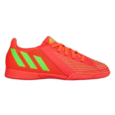 adidas PREDATOR EDGE.4 IN SALA J Gyerek teremcipő, piros, méret