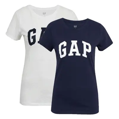 GAP V-GAP FRANCHISE CLSC TEE PACK Női póló, fehér, méret