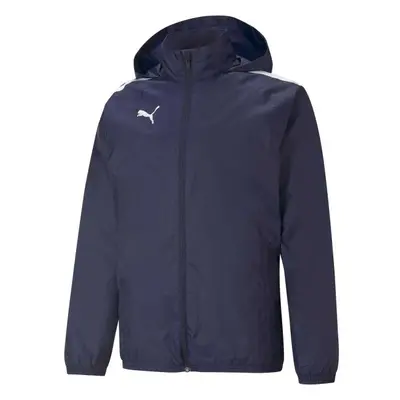 Puma TEAMLIGA ALL WEATHER JACKET Férfi kabát, sötétkék, méret