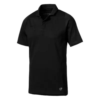 Puma FINAL CASUALS POLO Férfi galléros póló, fekete, méret