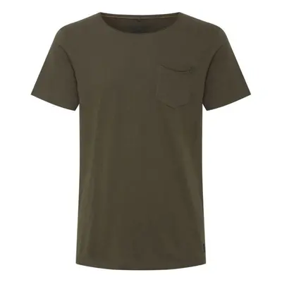 BLEND T-SHIRT S/S Férfi póló, khaki, méret