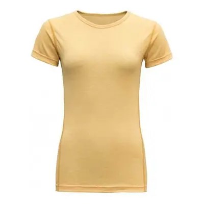 Devold BREEZE MERINO T-SHIRT Női póló, sárga, méret