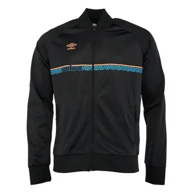 Umbro SPIRITO TRACK TOP SNR Férfi pulóver, fekete, méret