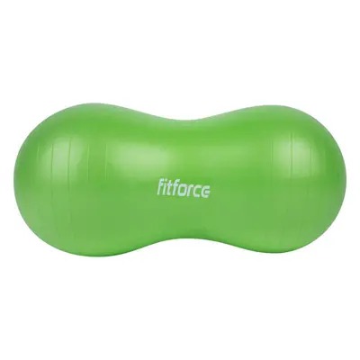 Fitforce PEANUTBALL Fitneszlabda, zöld, méret