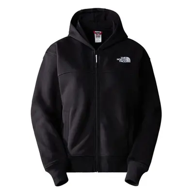 The North Face ESSENTIAL FZ Női pulóver, fekete, méret