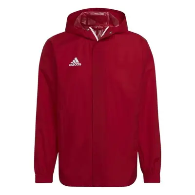 adidas ENT22 AW JKT Férfi futball kabát, piros, méret