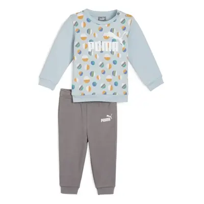 Puma ESSENTIALS + SUMMER CAMP INFANTS JOGGER TR Gyerek melegítő szett, világoskék, méret