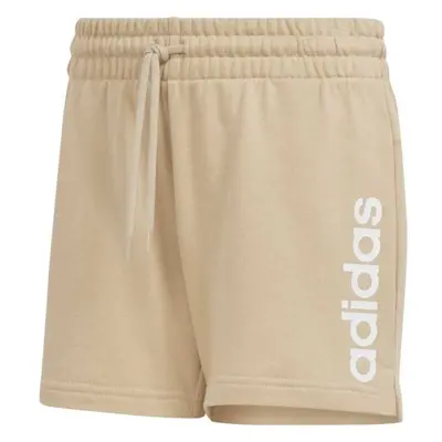 adidas LINEAR SHORTS W Női rövidnadrág, bézs, méret