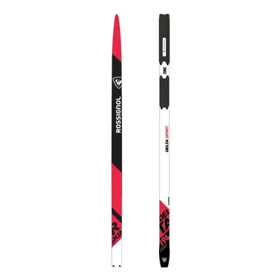 Rossignol DELTA SPORT R-SKIN-XC Klasszikus sífutóléc mászóbőrrel, fekete, méret