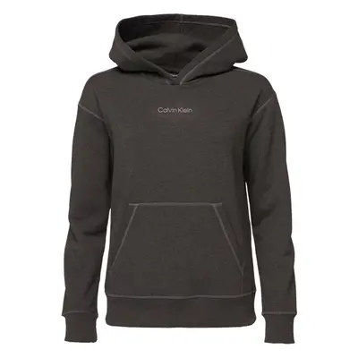 Calvin Klein PULLOVER HOODIE Női pulóver, sötétszürke, méret