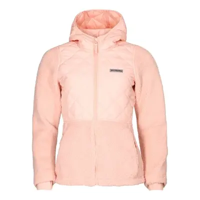 Columbia CRESTED PEAK FULL ZIP Női kabát, rózsaszín, méret