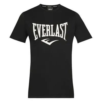 Everlast MOSS Póló sportoláshoz, fekete, méret