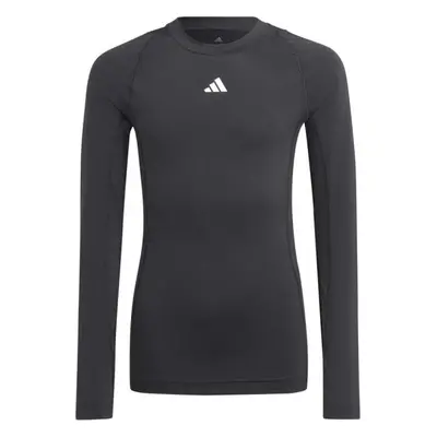 adidas TECHFIT LONG SLEEVE TEE Férfi felső, fekete, méret